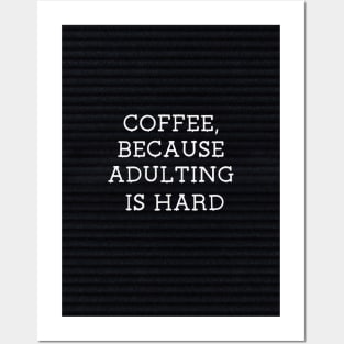 Coffee Quote Posters and Art